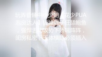 玩弄昏睡中小少妇【花少PUA泡良达人】拔掉裤子狂舔鲍鱼，强悍舌功攻势下娇喘阵阵，闺房私密下玉体横陈必须插入