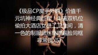 《极品CP魔手外购》价值千元坑神经典巨作！牛逼双机位偸拍大酒店女员工卫生间，清一色的制服黑丝高跟逼脸同框非常顶 (5)