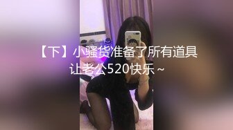 【下】小骚货准备了所有道具 让老公520快乐～