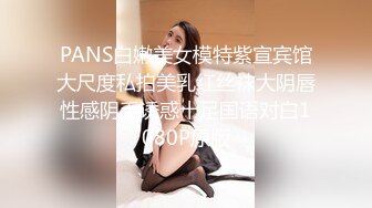 PANS白嫩美女模特紫宣宾馆大尺度私拍美乳红丝袜大阴唇性感阴毛诱惑十足国语对白1080P原版