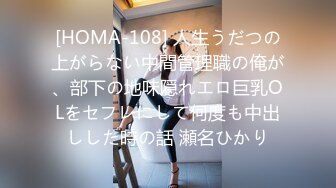 [HOMA-108] 人生うだつの上がらない中間管理職の俺が、部下の地味隠れエロ巨乳OLをセフレにして何度も中出しした時の話 瀬名ひかり