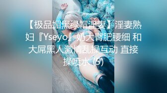 【极品媚黑绿帽淫妻】淫妻熟妇『Yseyo』奶大臀肥腰细 和大屌黑人激情乱操互动 直接操喷水 (5)