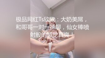 极品网红Ts欣欣：大奶美屌，和哥哥一对一裸聊，仙女棒喷射般的感觉真爽！