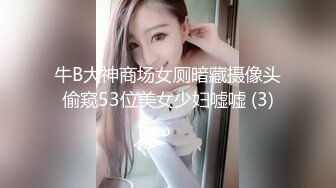 牛B大神商场女厕暗藏摄像头偷窥53位美女少妇嘘嘘 (3)