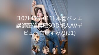 [107HISN-011] 本物バレエ講師配信専属SOD新人AVデビュー白鳥すわん(21)