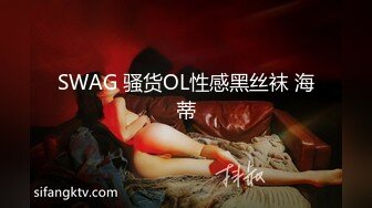 SWAG 骚货OL性感黑丝袜 海蒂